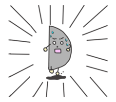 Black Hanpen&White Hanpen sticker #11962922