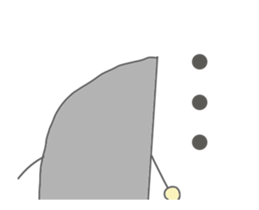 Black Hanpen&White Hanpen sticker #11962924