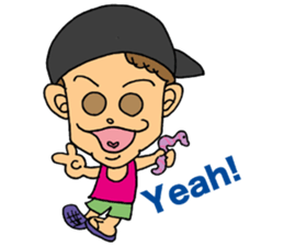 Easygoing Fishers sticker #11963110