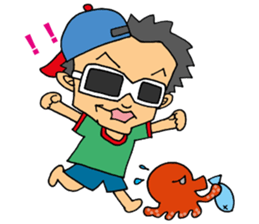 Easygoing Fishers sticker #11963122