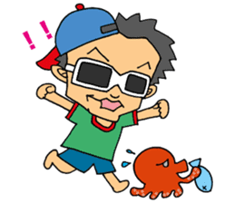 Easygoing Fishers sticker #11963122