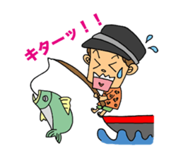 Easygoing Fishers sticker #11963127