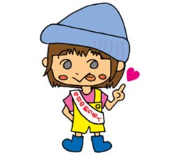 Easygoing Fishers sticker #11963136