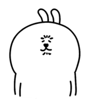 ugougo rabbit sticker #11963162