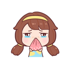 Nudee (DukDik) sticker #11963412