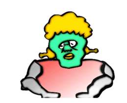 DYNAMIC ADDICTIVE FACE (SORRY ver.) sticker #11963550