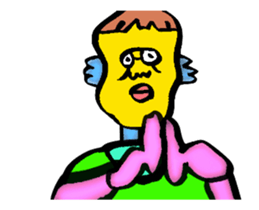 DYNAMIC ADDICTIVE FACE (SORRY ver.) sticker #11963559