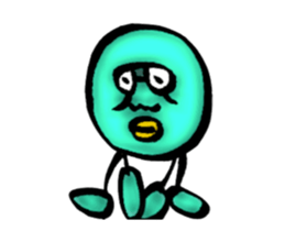 DYNAMIC ADDICTIVE FACE (SORRY ver.) sticker #11963571