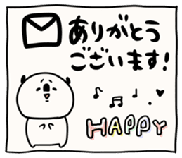 It is simple by an honorific carefully 1 sticker #11963582