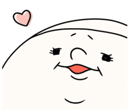 It is simple by an honorific carefully 1 sticker #11963595