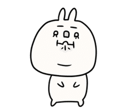 It is simple by an honorific carefully 1 sticker #11963608