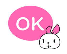 Lune the Bunny Animated sticker #11963616