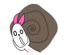Lune the Bunny Animated sticker #11963623