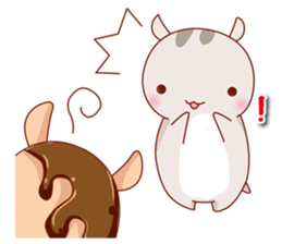 Hamupiko sticker #11964041