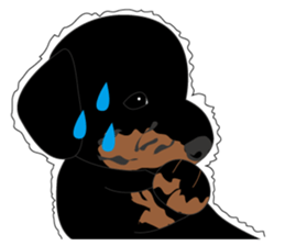 Black&White&Motley FAMILY sticker #11964148