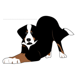 Black&White&Motley FAMILY sticker #11964154