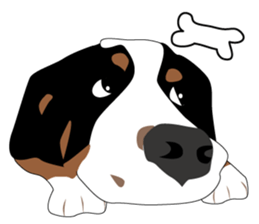 Black&White&Motley FAMILY sticker #11964158