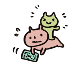 mammalian4 - Infant child care - sticker #11964520