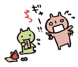 mammalian4 - Infant child care - sticker #11964524