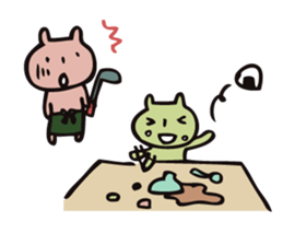 mammalian4 - Infant child care - sticker #11964532