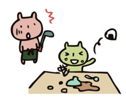 mammalian4 - Infant child care - sticker #11964532