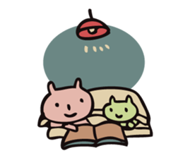 mammalian4 - Infant child care - sticker #11964536