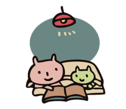 mammalian4 - Infant child care - sticker #11964536