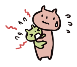 mammalian4 - Infant child care - sticker #11964540