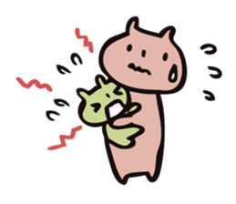 mammalian4 - Infant child care - sticker #11964540