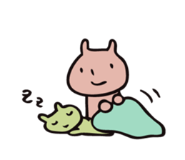 mammalian4 - Infant child care - sticker #11964546