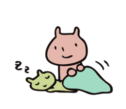 mammalian4 - Infant child care - sticker #11964546