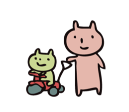 mammalian4 - Infant child care - sticker #11964553