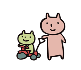 mammalian4 - Infant child care - sticker #11964553