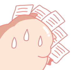 My Cute Lovely Pig, third story sticker #11964742