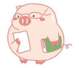 My Cute Lovely Pig, third story sticker #11964743