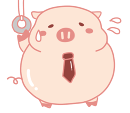 My Cute Lovely Pig, third story sticker #11964745