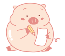 My Cute Lovely Pig, third story sticker #11964748