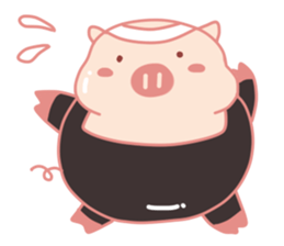 My Cute Lovely Pig, third story sticker #11964749