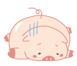 My Cute Lovely Pig, third story sticker #11964751