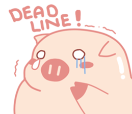 My Cute Lovely Pig, third story sticker #11964755