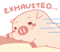My Cute Lovely Pig, third story sticker #11964756