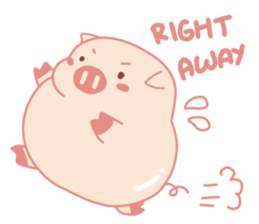 My Cute Lovely Pig, third story sticker #11964759