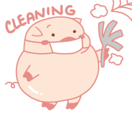 My Cute Lovely Pig, third story sticker #11964760