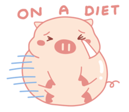 My Cute Lovely Pig, third story sticker #11964761