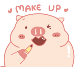 My Cute Lovely Pig, third story sticker #11964765