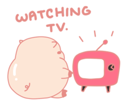 My Cute Lovely Pig, third story sticker #11964766