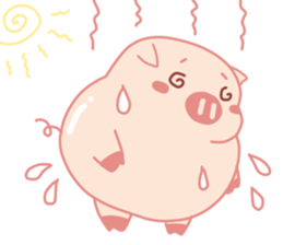 My Cute Lovely Pig, third story sticker #11964768