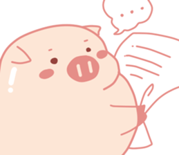 My Cute Lovely Pig, third story sticker #11964770