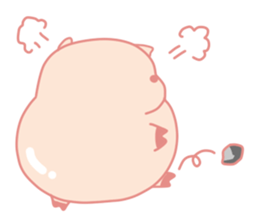 My Cute Lovely Pig, third story sticker #11964772