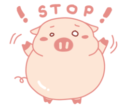 My Cute Lovely Pig, third story sticker #11964774